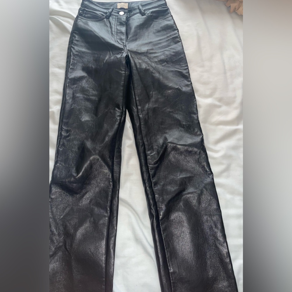 Aritiza melina leather pants